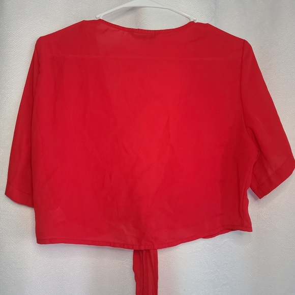 Red 2 Piece Set - Picture 4 of 12